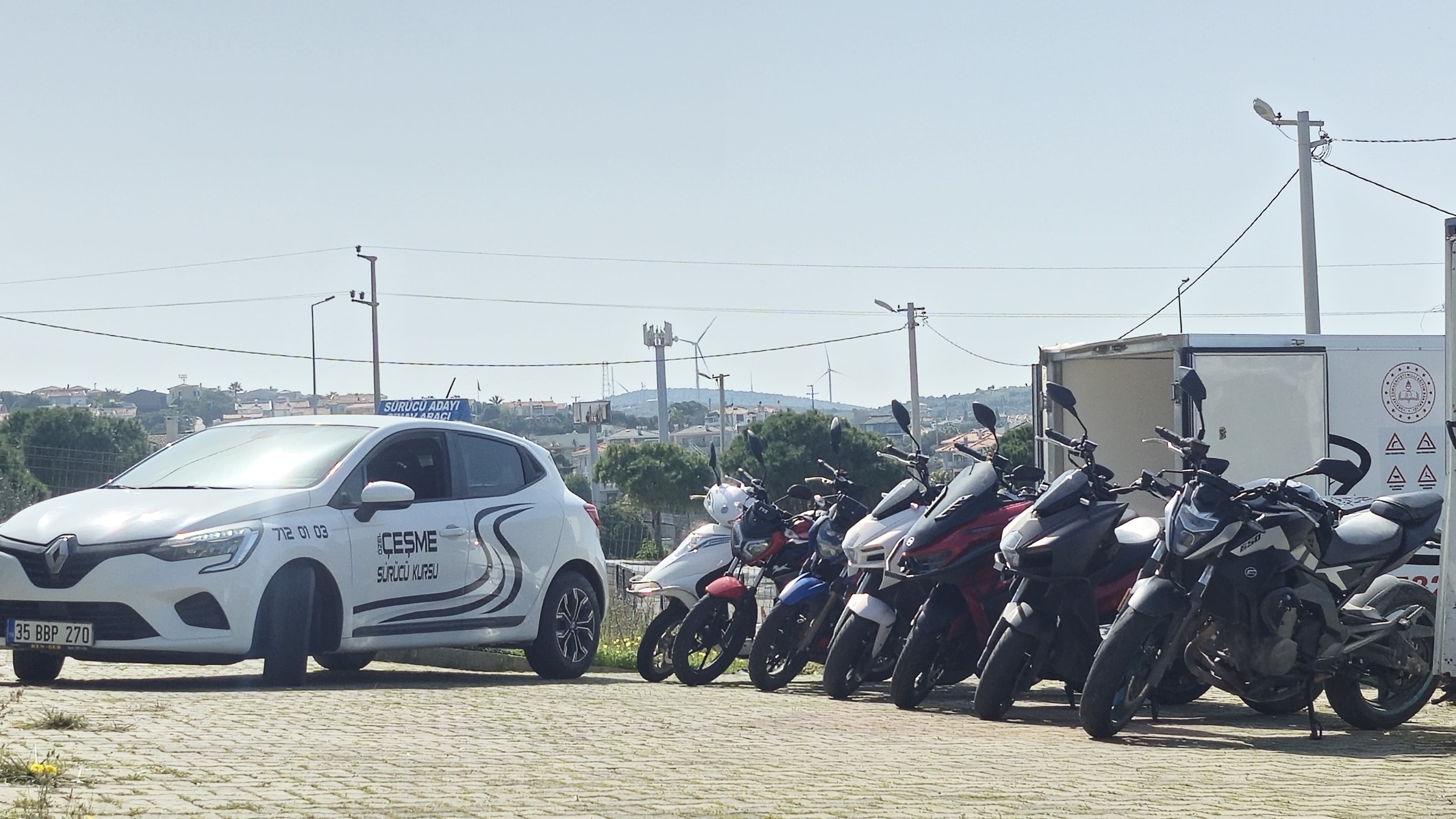 Özel Çeşme Sürücü Kursu